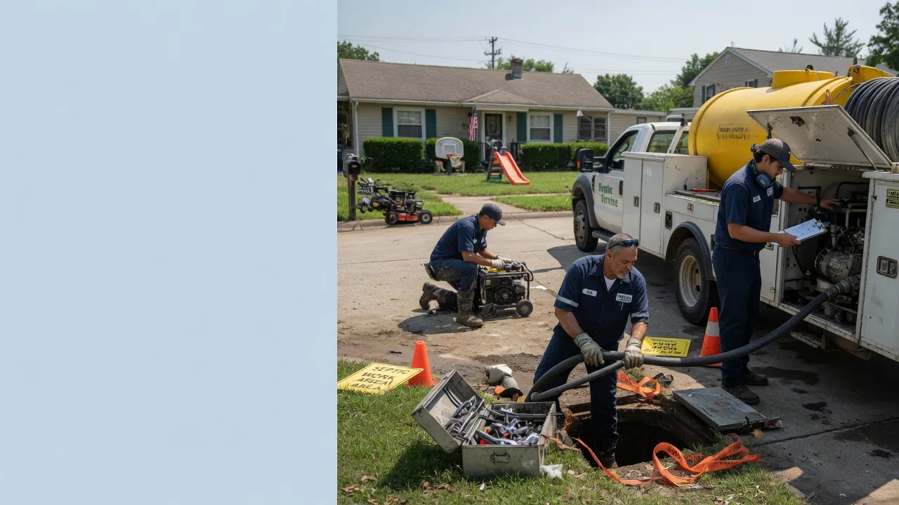 Septic Tank Pumping in South Shore, KY near me